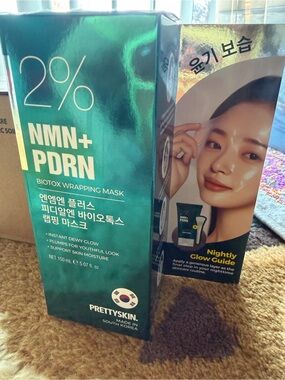 PRETTY SKIN NMN+ PDRN Biotox Wrapping Mask